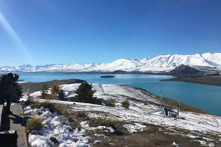 Lake Tekapo & Lake Pukaki Day Tour — Mt Cook Views, Tekapo Springs & Salmon Farm photo 3
