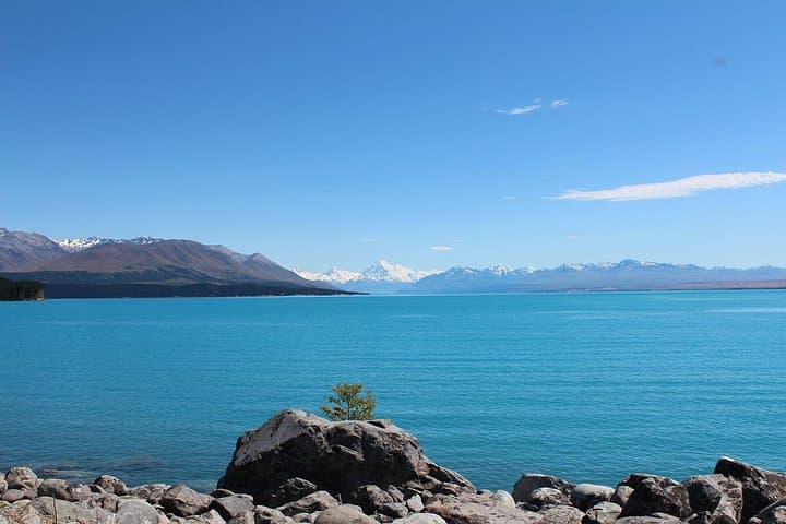 Christchurch to Lake Tekapo Scenic One‑Way Transfer — Private Minivan with Stops