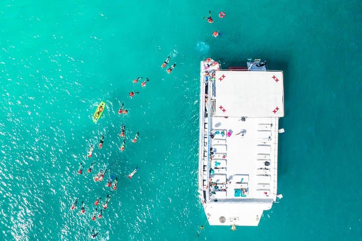 Cabo San Lucas Snorkel, Tequila Tasting & Shopping Tour — El Arco Catamaran Experience