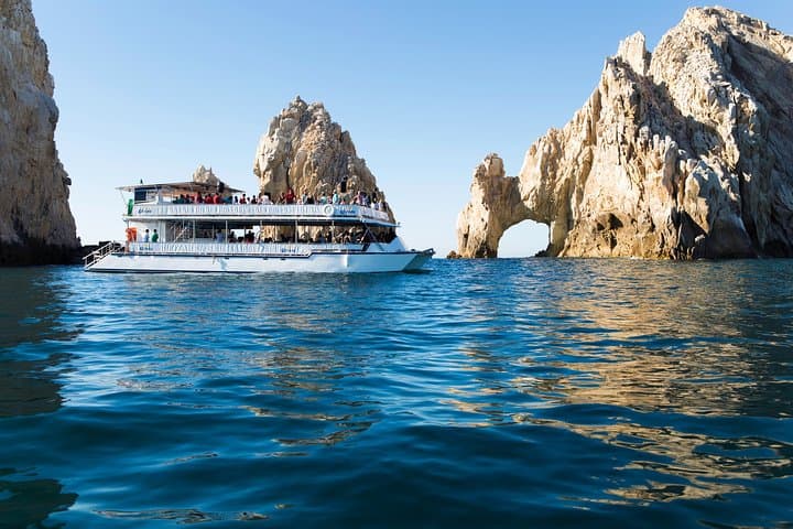 Cabo San Lucas Snorkel, Tequila Tasting & Shopping Tour — El Arco Catamaran Experience photo 5