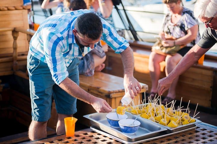 Cabo San Lucas Snorkel, Tequila Tasting & Shopping Tour — El Arco Catamaran Experience photo 6