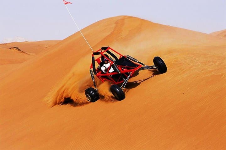 Dubai Desert Safari with BBQ Dinner and Evening Camp photo 3