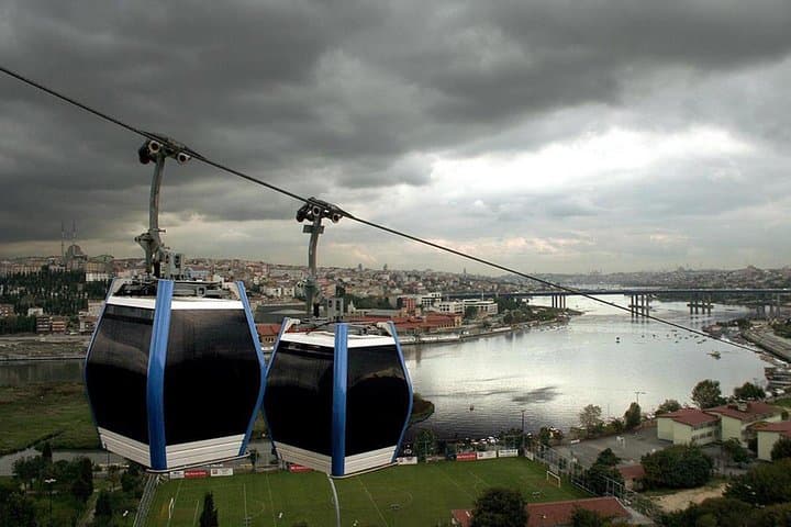 Afternoon Bosphorus Boat & Bus Tour with Pierre Loti Cable Car — Cruise, Cable Ride, City Highlights photo 3