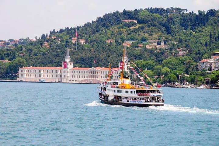 Afternoon Bosphorus Boat & Bus Tour with Pierre Loti Cable Car — Cruise, Cable Ride, City Highlights photo 6