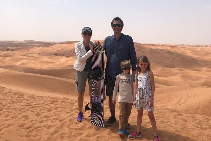 Dubai Red Dunes ATV and Evening Desert Safari: Quad Biking, Camel Ride & Premium BBQ Dinner photo 5