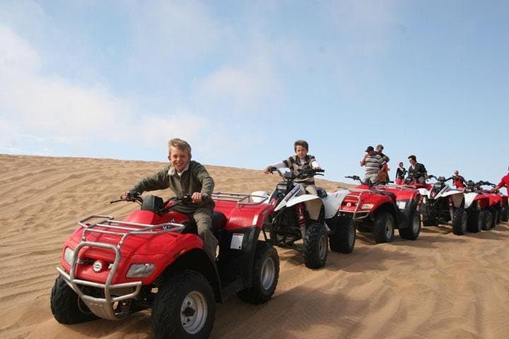Red Dune Safari: Quad Biking, Sandboarding & Camel Ride in Dubai photo 3
