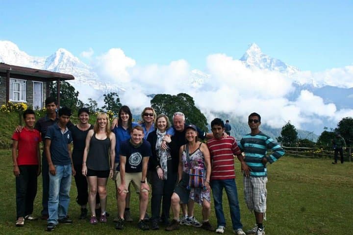Ghorepani–Ghandruk Trek: Poon Hill Sunrise & Annapurna Ridge Views photo 3