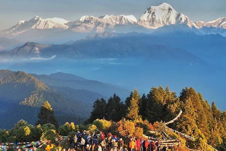 Ghorepani–Ghandruk Trek: Poon Hill Sunrise & Annapurna Ridge Views photo 4