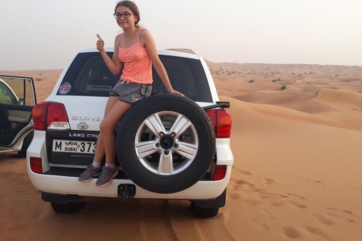 Dubai Desert Safari with BBQ Dinner: Sunset Dune Bashing & Cultural Camp Experience photo 6