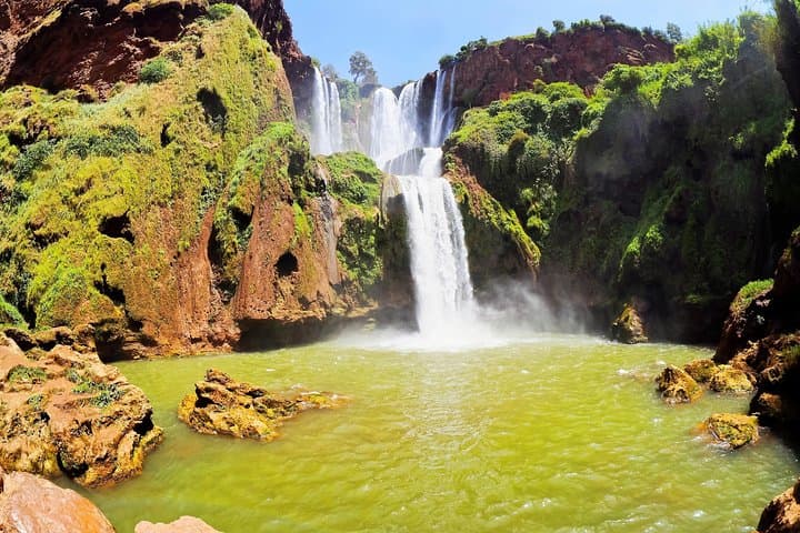 Ouzoud Waterfalls Day Trip from Marrakech: Visiting Morocco’s 110m Falls