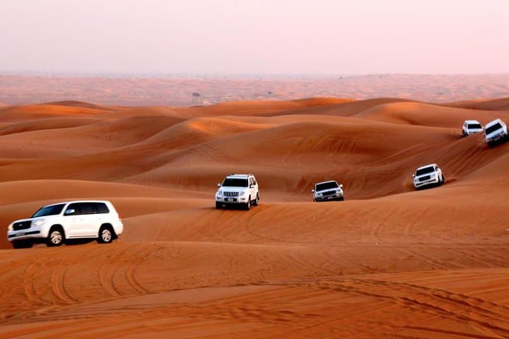 Morning Dubai Desert Dune Bashing & Camel Ride — Half-Day Arabian Desert Safari photo 4