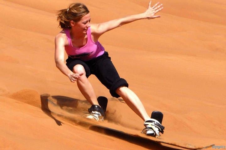 Morning Dubai Desert Dune Bashing & Camel Ride — Half-Day Arabian Desert Safari photo 5