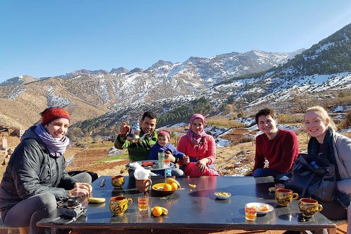 Private Atlas Mountains Day Tour from Marrakech: 5 Valleys & Berber Village Hike photo 1