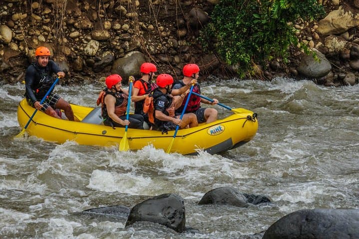 Arenal Adrenaline: Zipline Through the Canopy and Raft the Balsa River