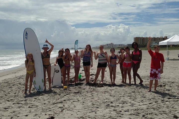 Cocoa Beach Surf Lessons & Board Rental near Port Canaveral — 2‑Hour Private Class photo 5