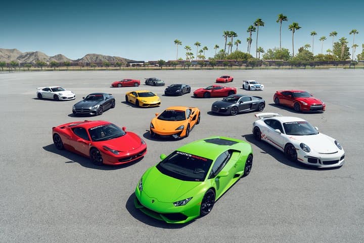 Push the Limits: 2-Hour Exotic Car Driving Experience at SpeedVegas photo 4