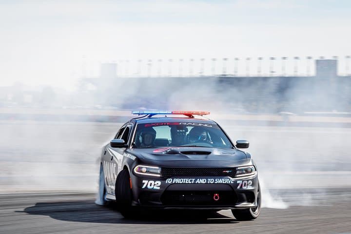 Dodge Hellcat Drifting Ride-Along at SpeedVegas — Las Vegas Track Experience photo 2
