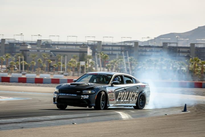 Dodge Hellcat Drifting Ride-Along at SpeedVegas — Las Vegas Track Experience