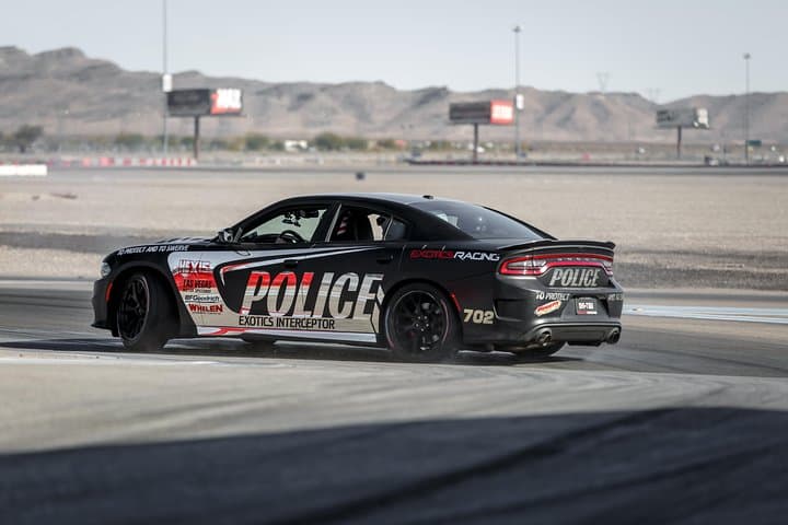 Dodge Hellcat Drifting Ride-Along at SpeedVegas — Las Vegas Track Experience photo 5