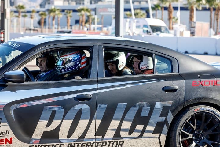Dodge Hellcat Drifting Ride-Along at SpeedVegas — Las Vegas Track Experience photo 6