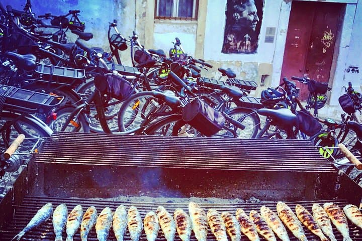 Lisbon Electric Bike Food Tour: Pastéis, Ginjinha & Tagus Views