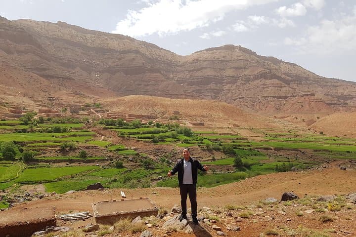 Atlas Day Trip to Ait Ben Haddou via Tizi n'Tichka: High Atlas Views & Berber Kasbahs photo 4