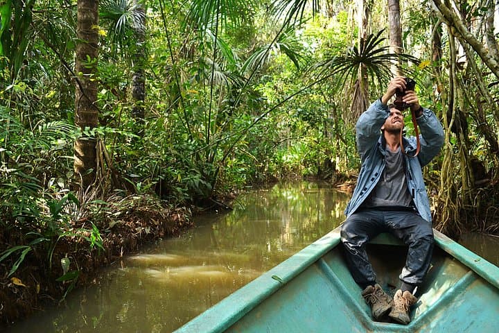 2-Day Tambopata Jungle Adventure: Sandoval Lake, Canopy Tower & Wildlife photo 3