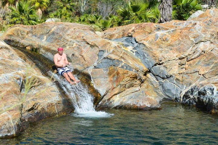 Fox Canyon Waterfall Hike — Los Cabos Oasis, Pools & Local Lunch photo 4