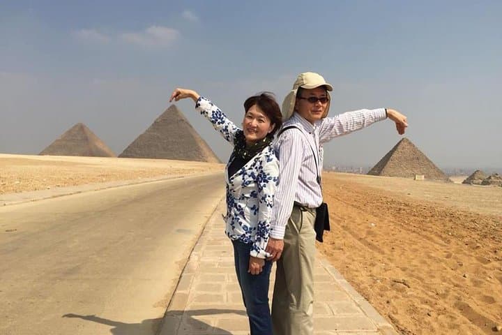 Cairo Day Tour by Plane from Sharm El Sheikh — Pyramids, Sphinx & Egyptian Museum photo 4