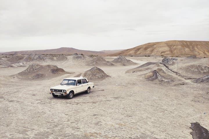 Day Trip from Baku: Gobustan Rock Art, Mud Volcano Safari, Ateshgah Fire Temple & Qala Museum