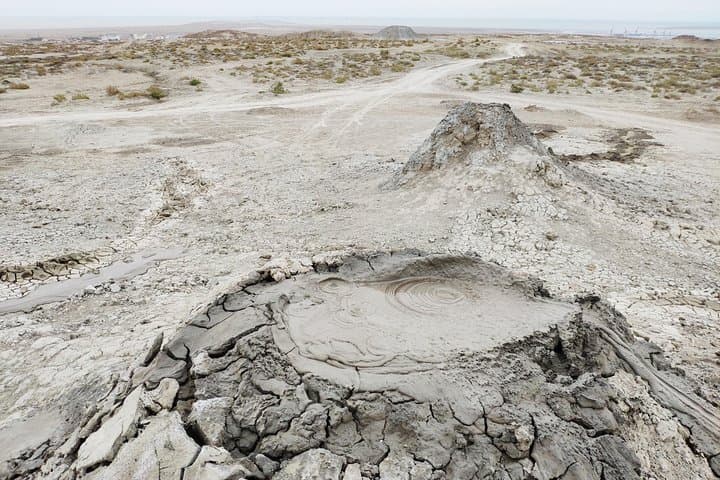 Day Trip from Baku: Gobustan Rock Art, Mud Volcano Safari, Ateshgah Fire Temple & Qala Museum photo 2