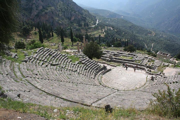 Delphi Full-Day Private Tour from Athens: Temple of Apollo & Archaeological Museum photo 1