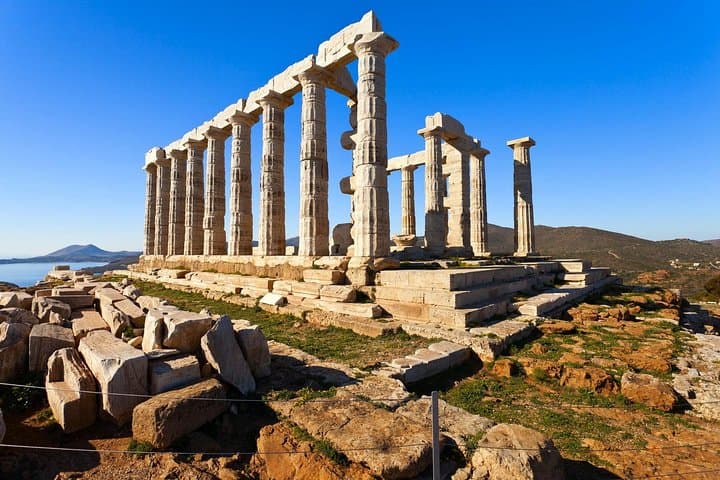 Private Cape Sounio Tour from Athens — Sunset & Traditional Greek Meal photo 2