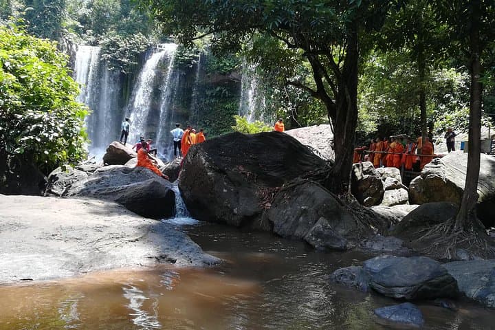 Phnom Kulen Waterfall and Kampong Phluk Floating Village Day Tour from Siem Reap photo 1