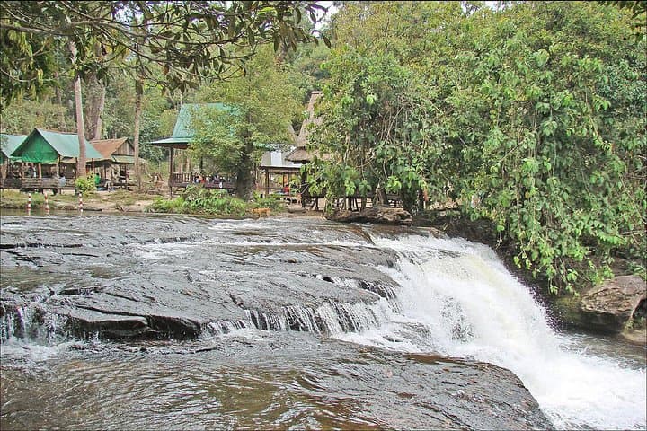 Phnom Kulen Waterfalls & Killing Fields Day Tour — River of a Thousand Lingas photo 2