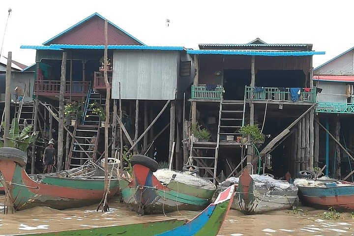 River Houses and Rising Tides