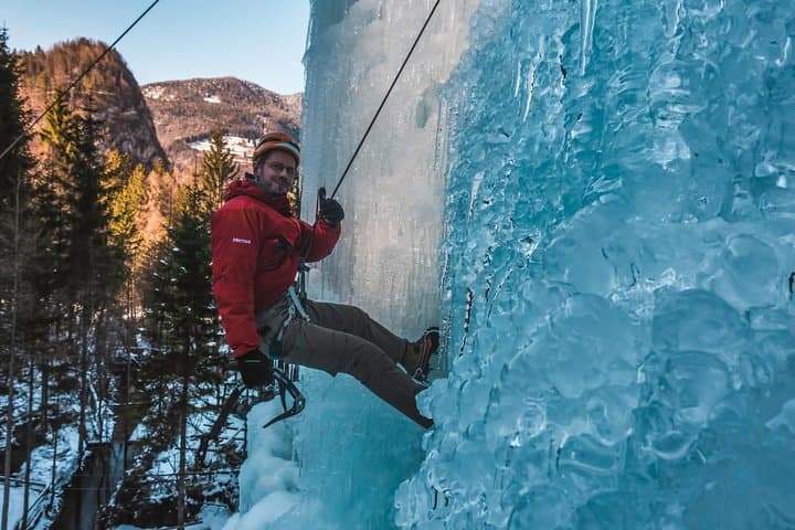 Ice Climbing in Mojstrana: Julian Alps Guided Frozen-Wall Experience photo 2