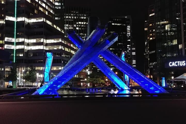 Vancouver Christmas Festival of Lights: Private Holiday Lights Tour