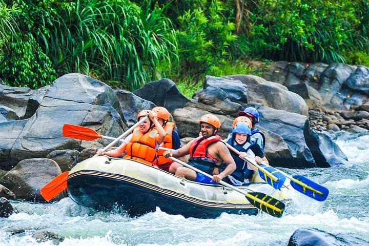 White Water Rafting on the Kelani River: Full-Day Adventure from Bentota to Kitulgala