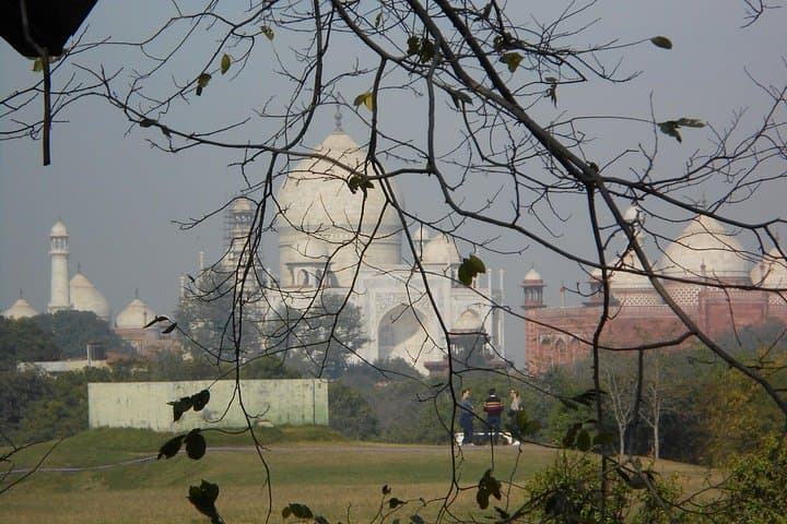 Taj Nature Walk on Fatehabad Road: Quiet Walks and Taj Views