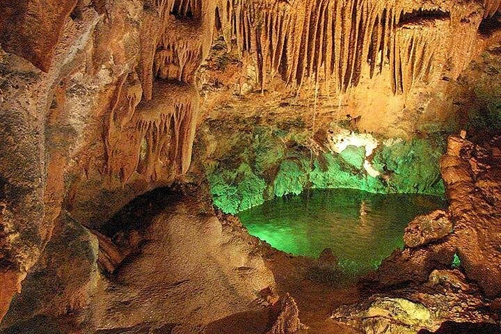 Caves, Springs & Salt Pans Day Tour from Nazaré — Serra d'Aire to Rio Maior photo 1