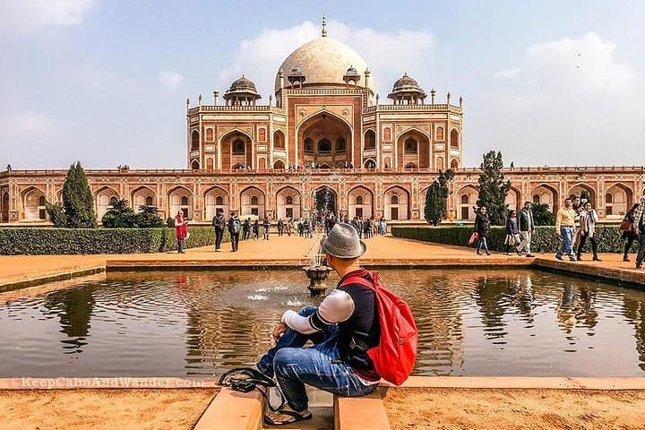 Explore New Delhi in a Day: Red Fort, Qutb Minar & Lotus Temple Private Tour photo 2