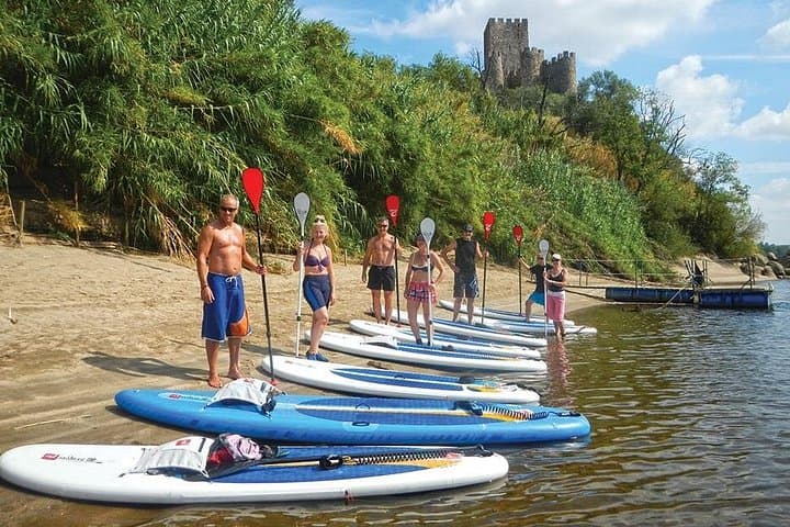 Stand Up Paddle Óbidos Lagoon — Full-Day SUP Tour with Lunch and Castle Visit