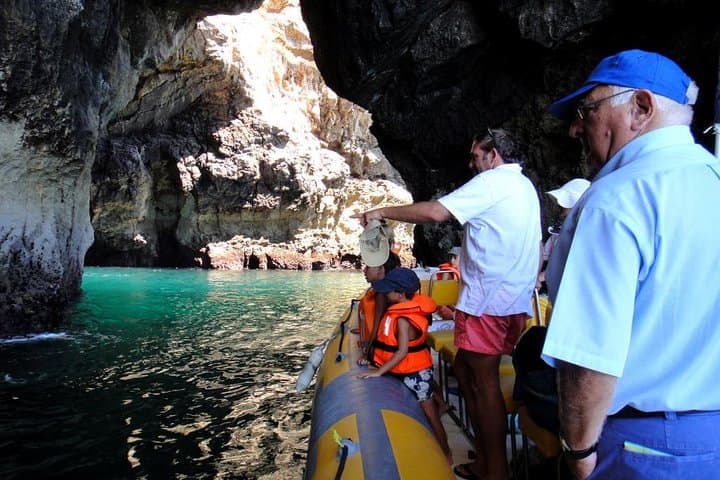 Arrábida Marine Caves Boat Tour from Lisbon — Beach Lunch, Wine Tasting & Coastal Caves photo 2