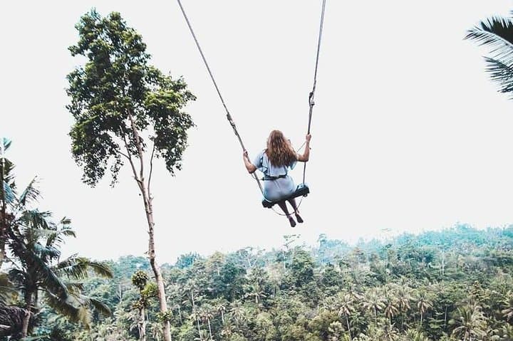 Ubud Jungle Swing & Highlights: Private Day Tour of Waterfalls, Temples and Rice Terraces photo 3