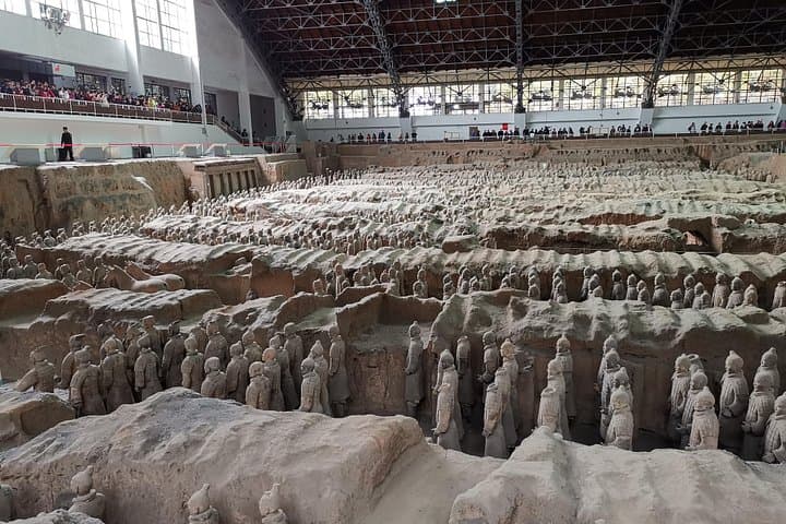 Xi'an Terracotta Warriors & City Wall Bike Tour — Private Day Trip photo 2