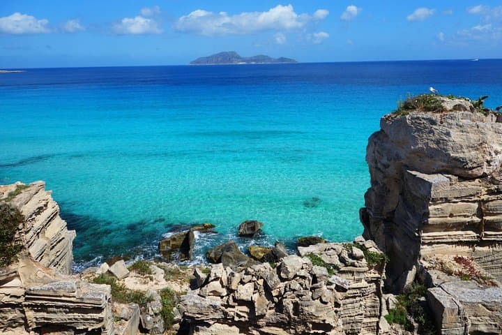 Favignana and Levanzo Mini‑Cruiser from Trapani — Day Cruise with Lunch photo 2