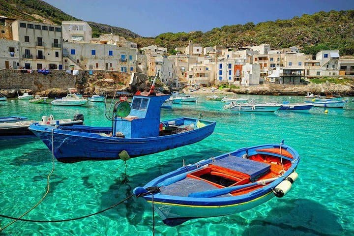 Favignana and Levanzo Mini‑Cruiser from Trapani — Day Cruise with Lunch photo 3