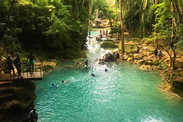Blue Hole Private Tour from Montego Bay — Swim, Jump & Secret Falls Adventure photo 2
