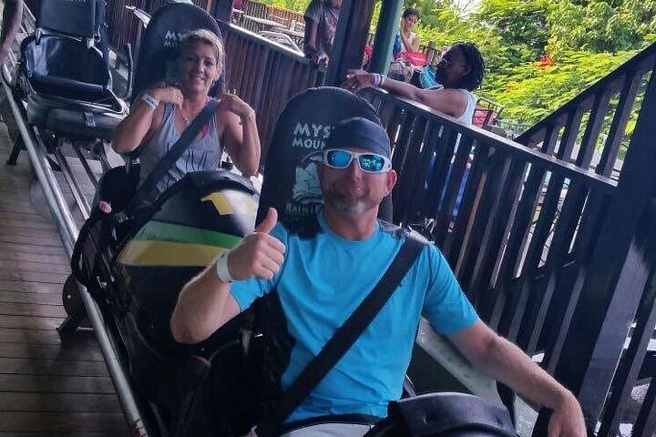 Mystic Mountain Private Tour from Montego Bay — Zipline, Chairlift & Bobsled Adventure photo 1